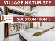 IMMO 'CAP RESEAU DR HOUSE AU VILLAGE NATURISTE AU...