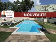 IMMO CAP VILLA DE 145M2 AVEC PISICNE SUR UN TERRAIN DE...