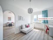 IMMOBERLIN.DE Lichtdurchflutete Wohnung mit Südbalkon...