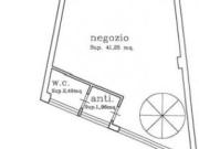 Immobile di 50 m con 1 locale in affitto a Carpi