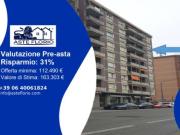 Immobile in asta di 110 m, box auto doppio in vendita a...