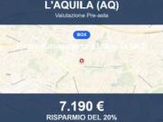 Immobile in asta di 12 m in vendita a L'Aquila