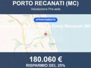 Immobile in asta di 130 m in vendita a Porto Recanati