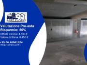 Immobile in asta di 13 m, box auto in vendita a Nizza...