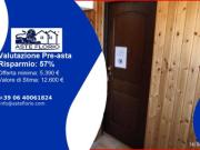 Immobile in asta di 15 m, box auto in vendita a Roma