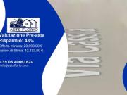 Immobile in asta di 16130 m in vendita a Roma