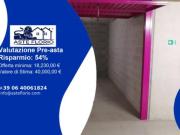 Immobile in asta di 18 m, box auto doppio in vendita a...