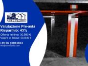 Immobile in asta di 27 m, box auto in vendita a Milano