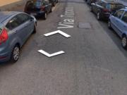 Immobile in asta di 295 m, box auto doppio in vendita a...