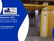 Immobile in asta di 32 m, box auto in vendita a Milano