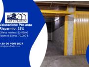 Immobile in asta di 40 m, box auto in vendita a Milano