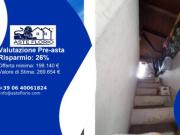 Immobile in asta di 410 m, box auto in vendita a Tavoleto