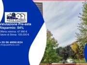 Immobile in asta di 59 m, box auto doppio in vendita a...