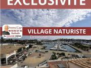 IMMO'CAP AU VILLAGE NATURISTE RESIDENCE PORT SOLEIL...
