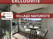 IMMO'CAP AU VILLAGE NATURISTE RESIDENCE PORT SOLEIL...