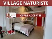 IMMO'CAP NATHALIE AU VILLAGE NATURISTE AU CAP...