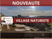 IMMO'CAP NOUVEAUTE AU VILLAGE NATURISTE APPARTEMENT...