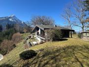 ImmoWyss Architektonisch ansprechendes Chalet über dem...
