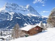 ImmoWyss Zweifamilien Chalet mit Eigersicht auf der...