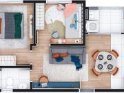 Imoveis pelo programa Minha Casa Minha vida, parcelas a...