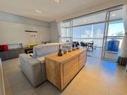 Imóvel mobiliado à beira mar em Guarujá Enseada, com...