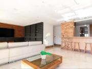 Imóvel mobiliado com 3 suítes e 3 vagas Jardim Paulista