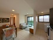 Imóvel para aluguel com 59 metros quadrados com 2...