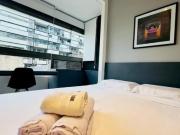 Imóvel para aluguel possui 21 metros quadrados com 1...