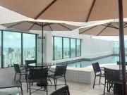 Imóvel para aluguel possui 30 metros quadrados com 1...