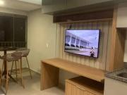 Imóvel para aluguel possui 30 metros quadrados com 1...