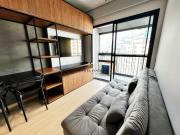 Imóvel para aluguel tem 30 metros quadrados com 1 quarto...