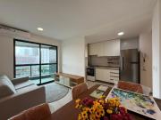 Imóvel para aluguel tem 59 metros quadrados com 2...