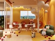 Imóvel para venda possui 44 metros quadrados com 2...