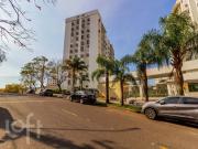 Imóvel para venda tem 61 metros quadrados com 2 quartos...