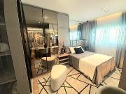 Imóvel para venda tem 67 metros quadrados com 2 quartos...