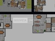 Imóvel Pronto! Sobrado 3 Dormitórios, 1 Suíte, 98 m², à...