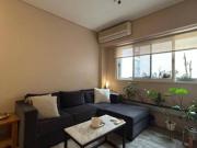 Impecable alquiler 2 ambientes amoblado y equipado Plaza...