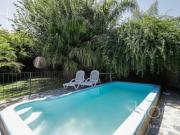 Impecable casa 4 amb. Quincho y pileta. Ituzaingó Permuta