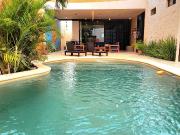 Impecable casa de 1 piso con páneles solares