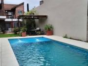 Casa 3 dorm, pileta, jardín y parrilla en la Horqueta....