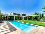 Impecable casa estilo medierranea en condominio, Los Nogales