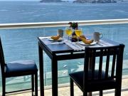 Impecable departamento y edificio a pie de playa en...