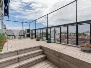 Impecable dúplex con terraza en Chacarita