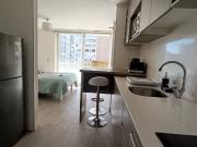 Impecable Estudio AMOBLADO Metro Sta Isabel a pasos de...