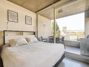 Impecable monoambiente amoblado de revista en torre...