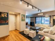 Impecable semipiso amoblado de 4 ambientes con...