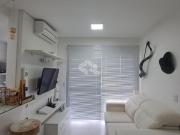 Impecável apartamento mobiliado com 2 dormitórios, suite...