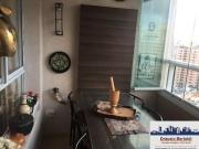 IMPECAVEL APTO COM AMPLA SALA NA POMPÉIA E VARANDA...