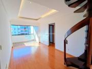 IMPECÁVEL COBERTURA COM PISCINA, ENSOLARADAS, AREJADAS E...