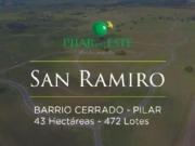 Imperdible lote interno en barrio San Ramiro. Pilar del Este